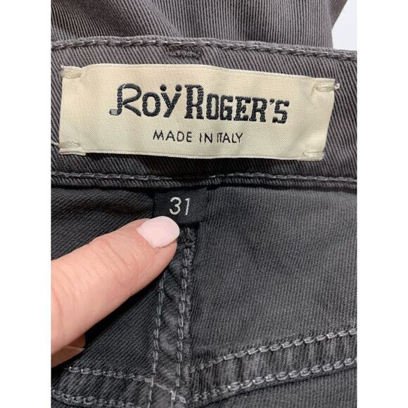 Roy Rogers Women's Grey Denim Skinny Jeans Size 31 - Picture 14 of 14